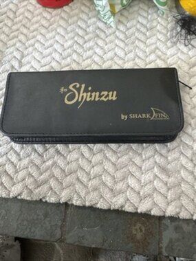 SHINZU SHEARS SET By SHARK FIN PROFESSIONAL HAIR COSMETOLOGY SCISSORS